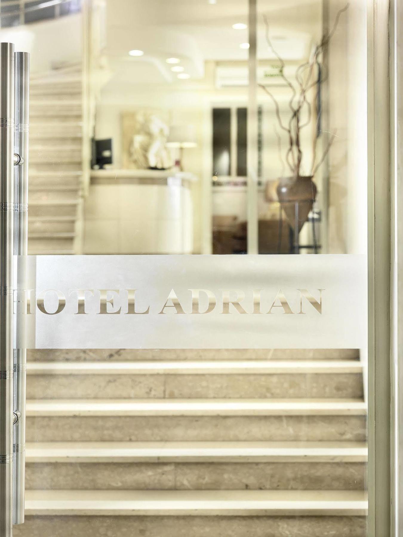 Adrian Hotel Atena Exterior foto